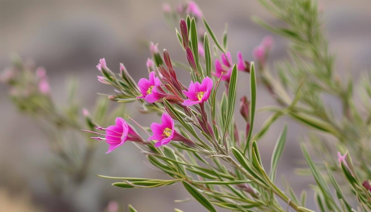 Emu Bush Eremophila flower